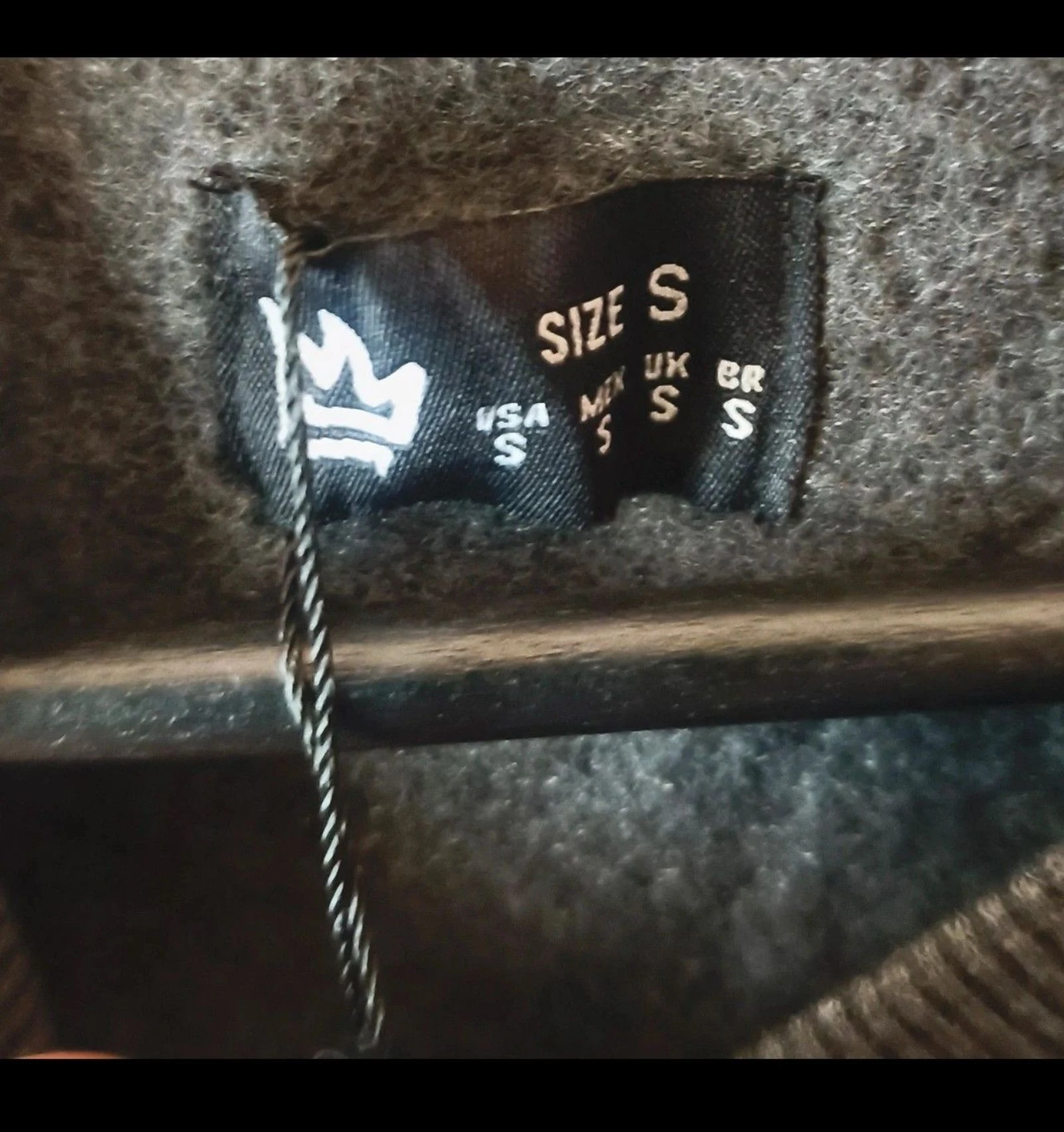 Chessking Grey S Sweatshirt | Pull Homme New/Neuf/New – photo 3